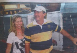 Founders, Mike & Carrie Lyon, Just getting their start  at Green Zone Metal Recycling in June 2010, during the recession